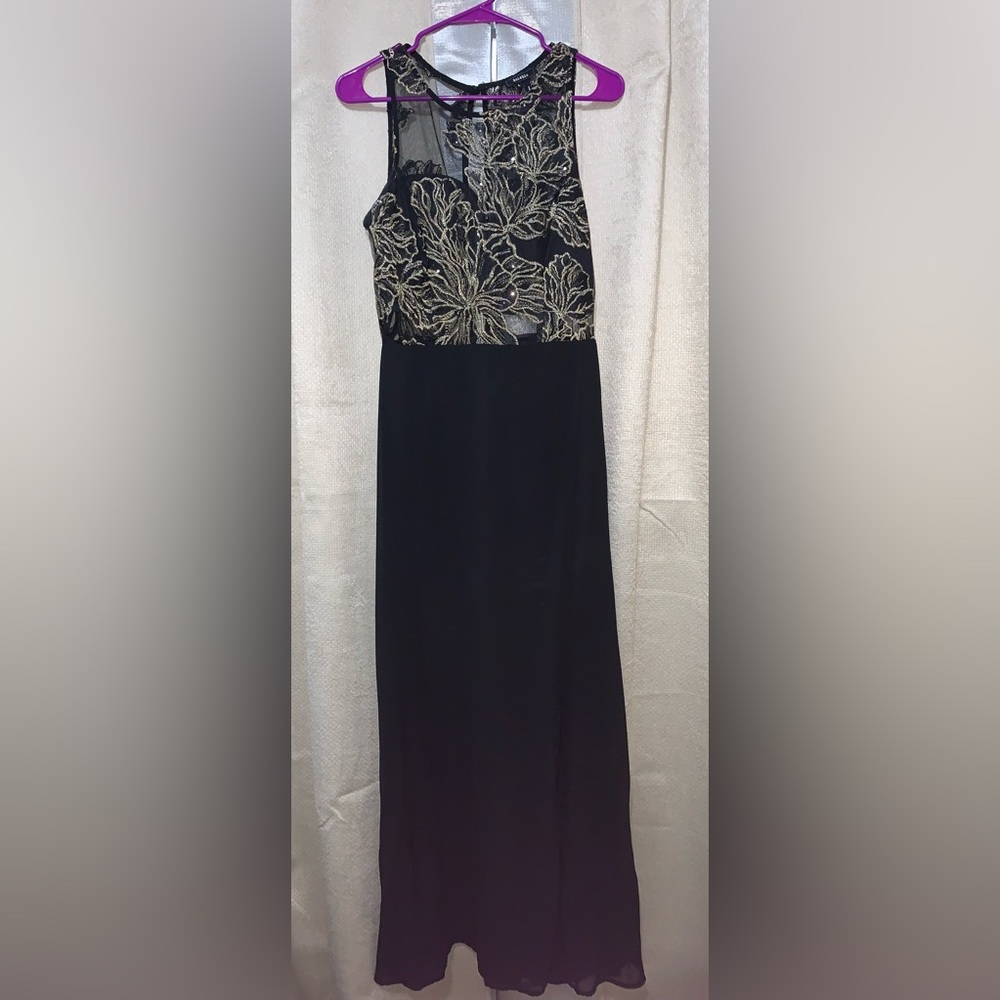 Glow Night Dress
